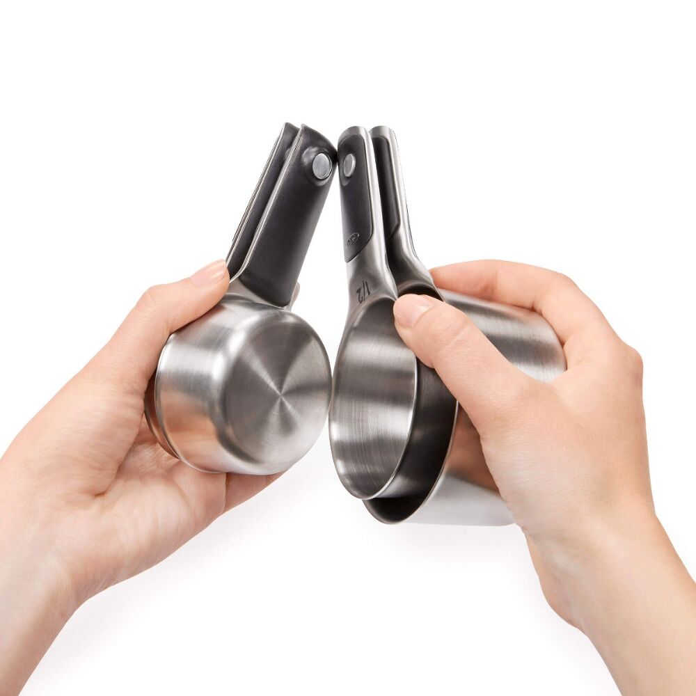 Stainless Steel Measuring Cups F5