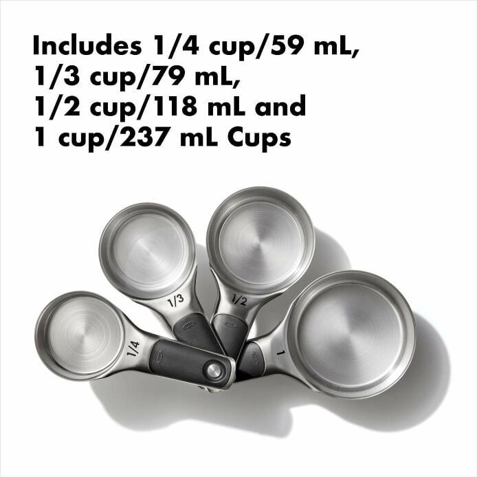 Stainless Steel Measuring Cups and Spoons Set A5