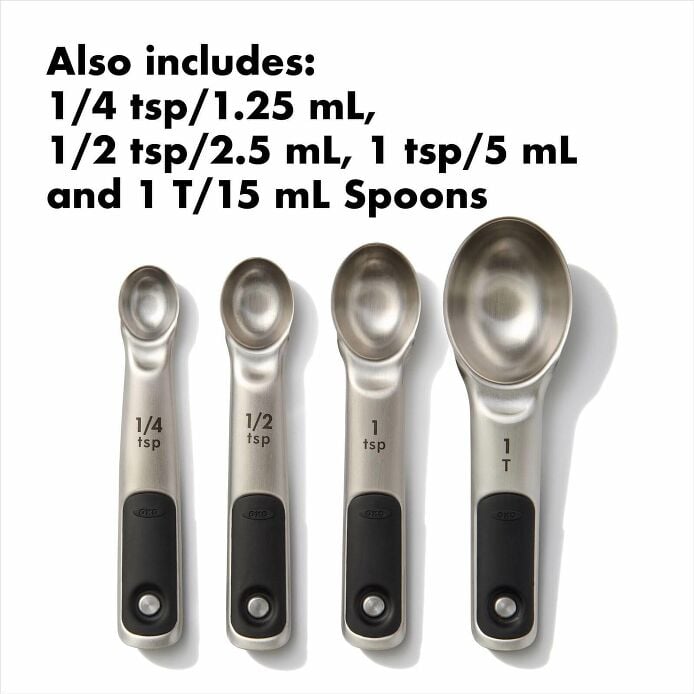 Stainless Steel Measuring Cups and Spoons Set A5