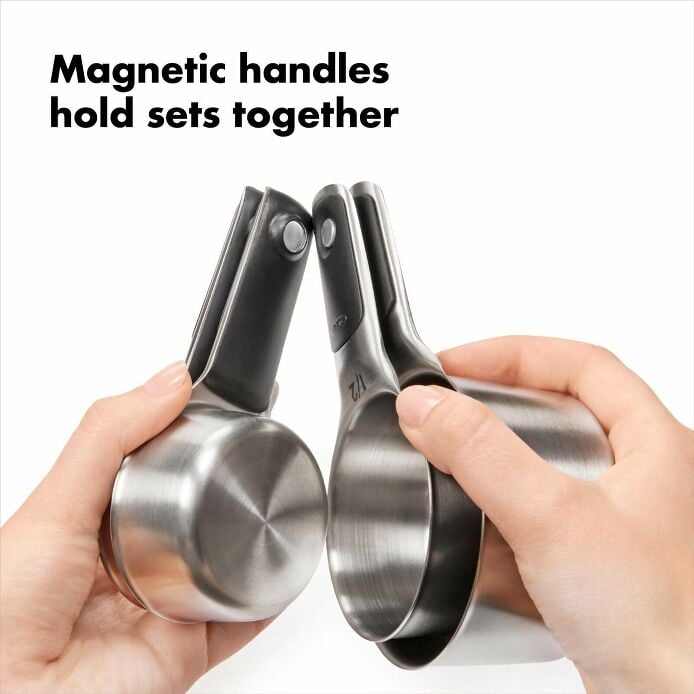 Stainless Steel Measuring Cups and Spoons Set A5
