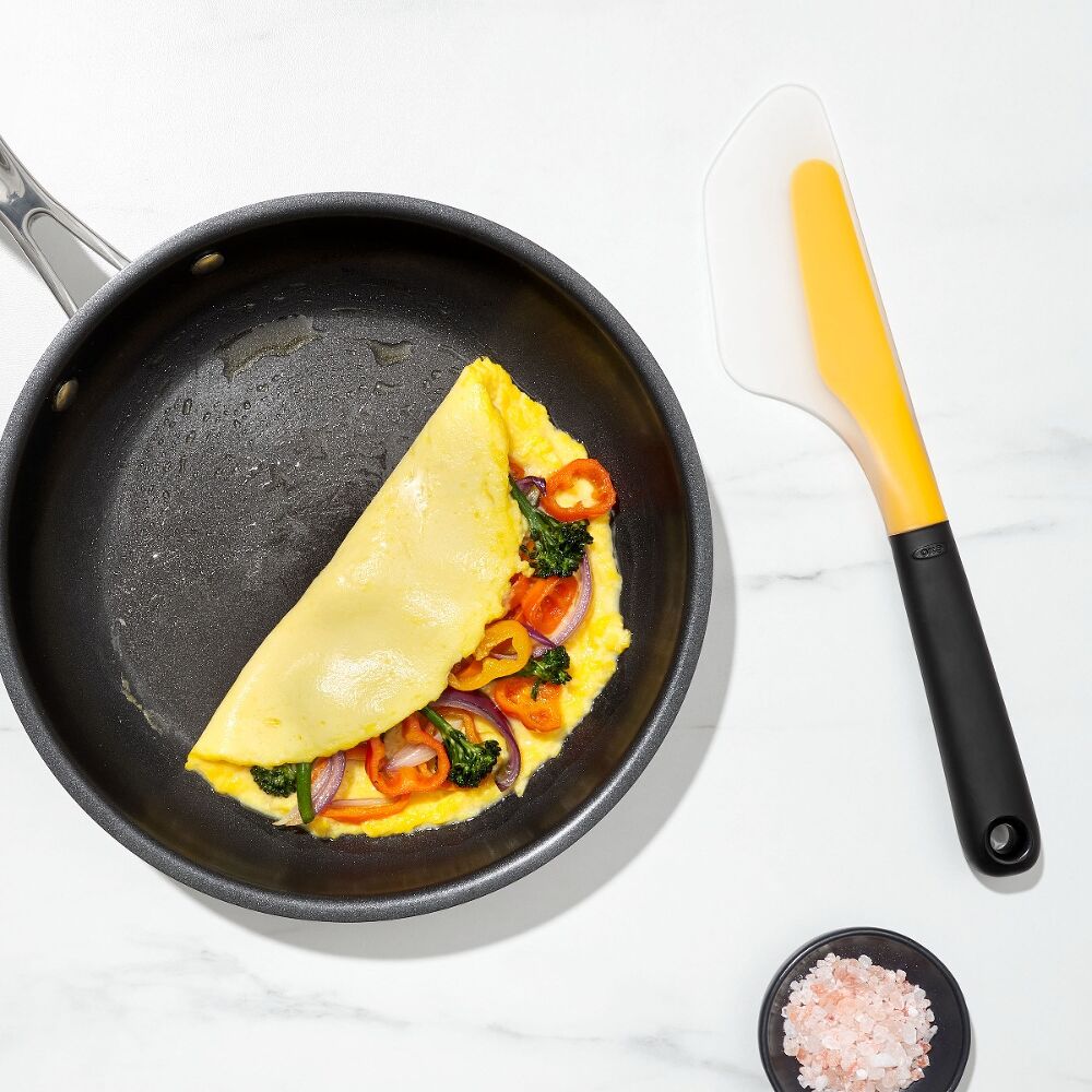 Small Flip & Fold Omelet Turner H0