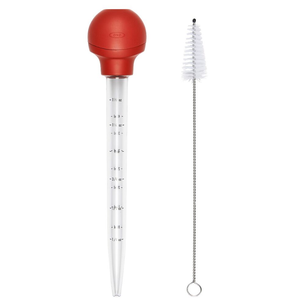 Baster with Cleaning Brush G0