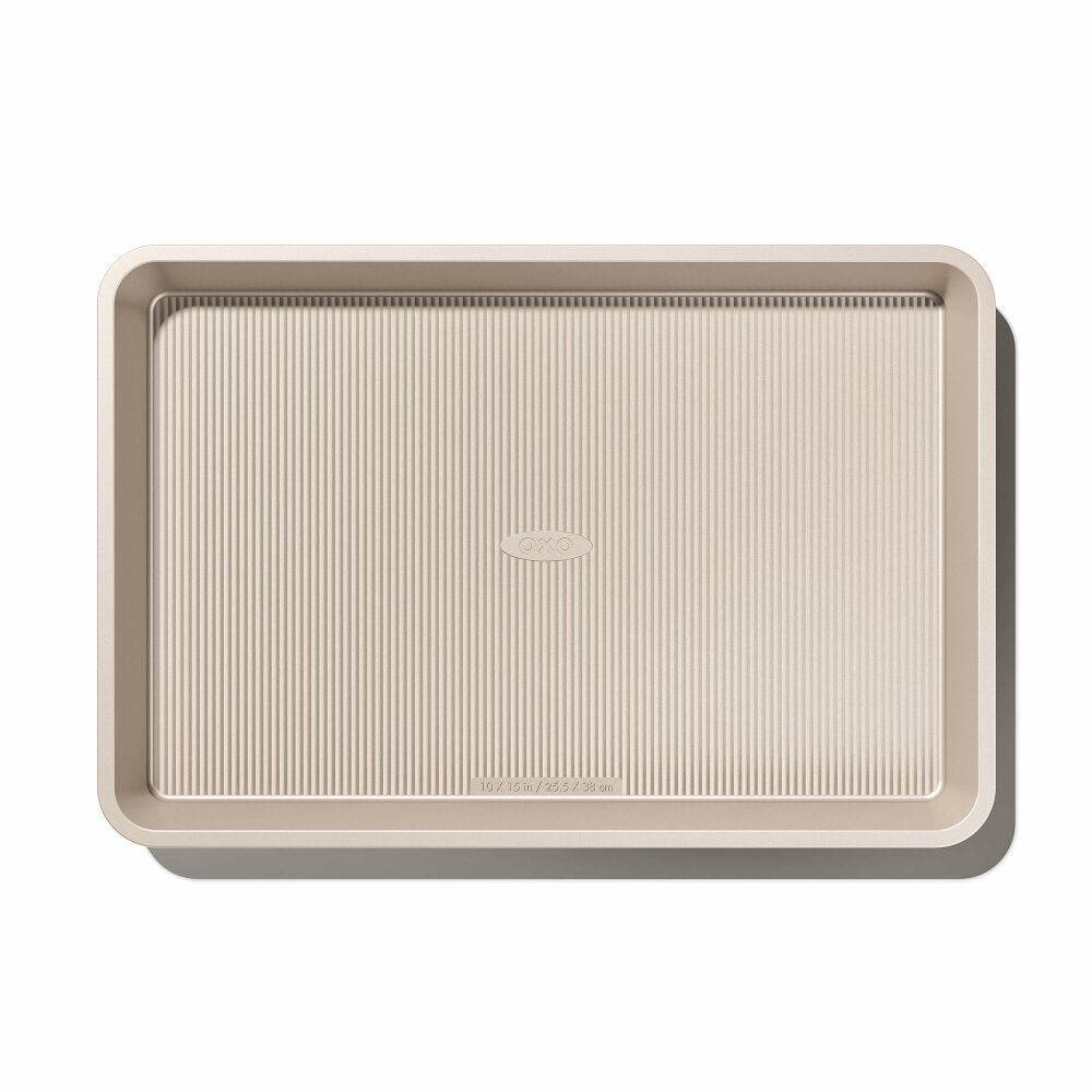 Non-Stick Pro Jelly Roll Pan - 10" x 15" X2