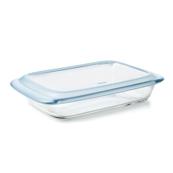 Glass Baking Dish with Lid (3.0 Qt) J9
