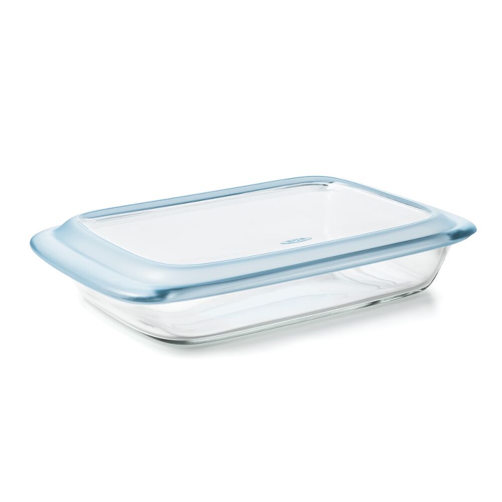 Glass Baking Dish with Lid (3.0 Qt) D2