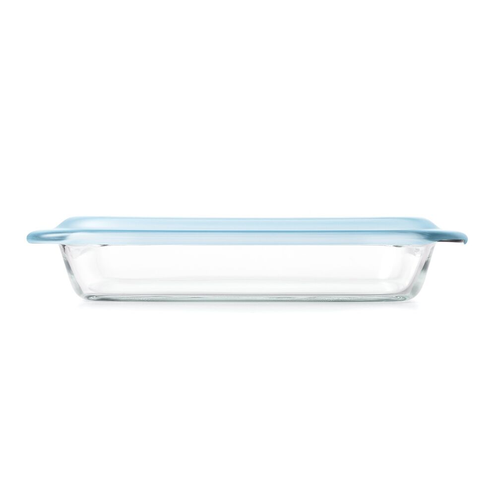 Glass Baking Dish with Lid (3.0 Qt) D2
