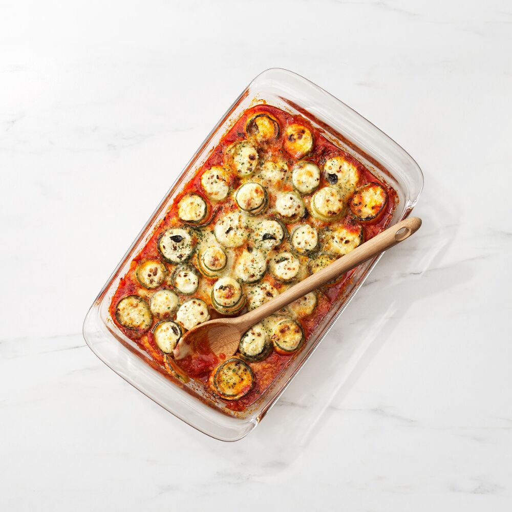 Glass Baking Dish with Lid (3.0 Qt) D2