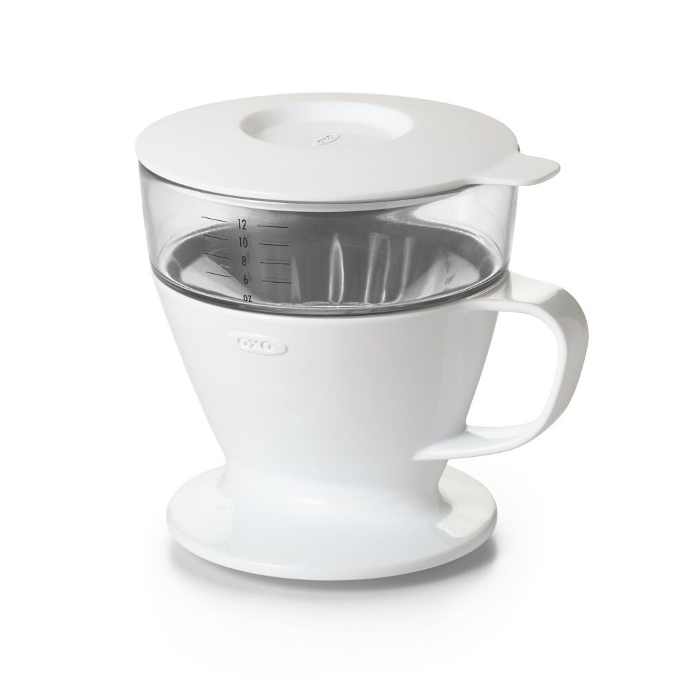 Pour-Over Coffee Maker with Water Tank V8