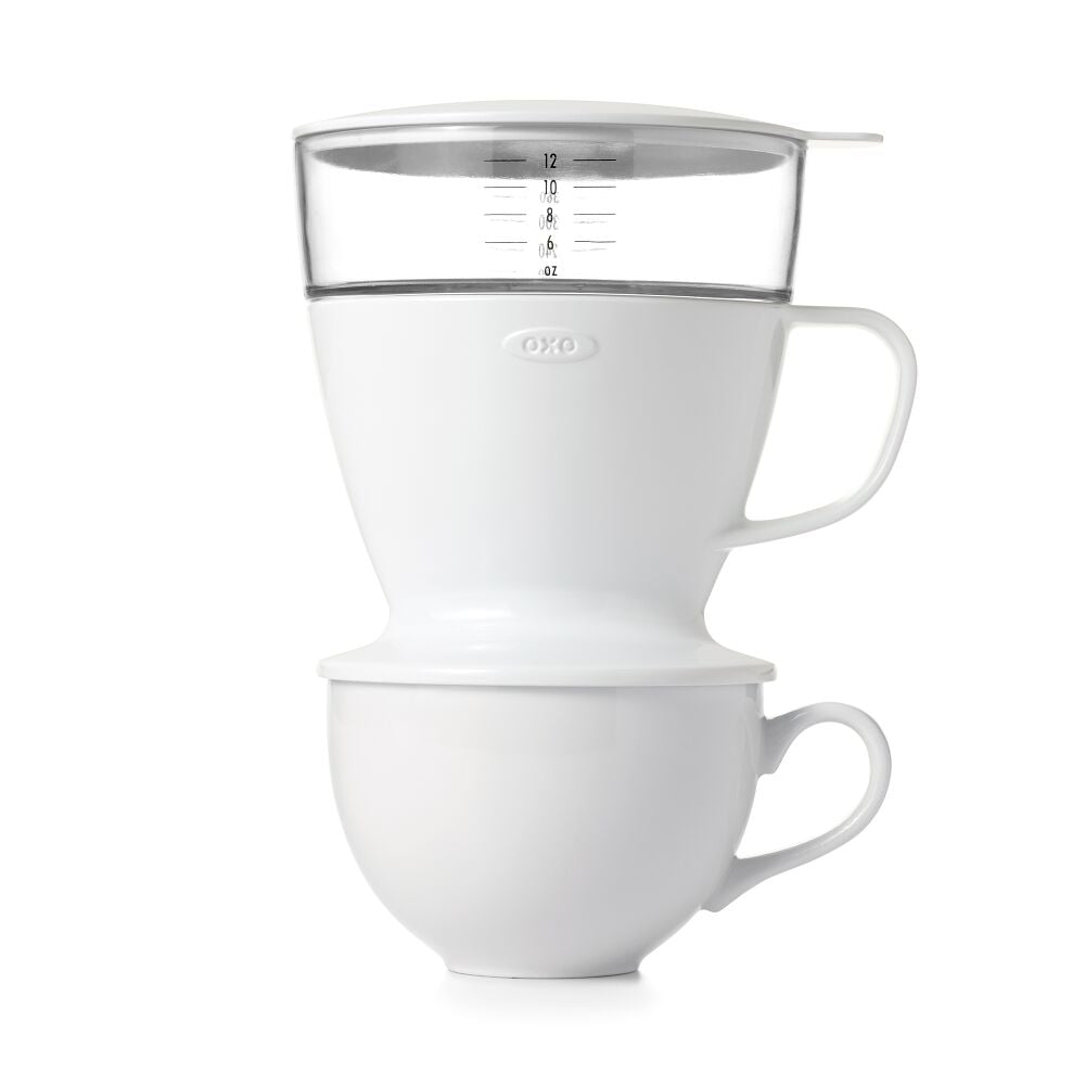 Pour-Over Coffee Maker with Water Tank V8