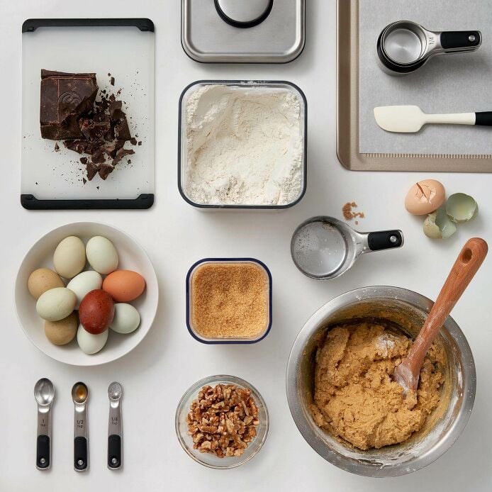 Stainless Steel Measuring Cups and Spoons Set A5