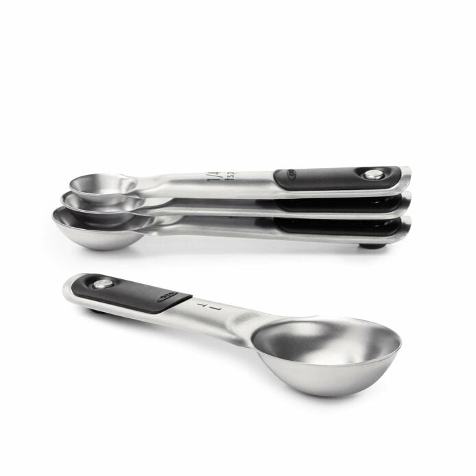 Stainless Steel Measuring Cups and Spoons Set A5