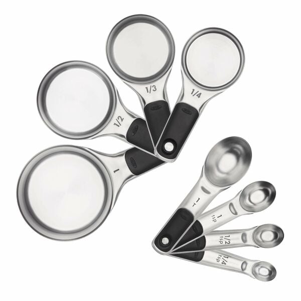 Stainless Steel Measuring Cups and Spoons Set A5