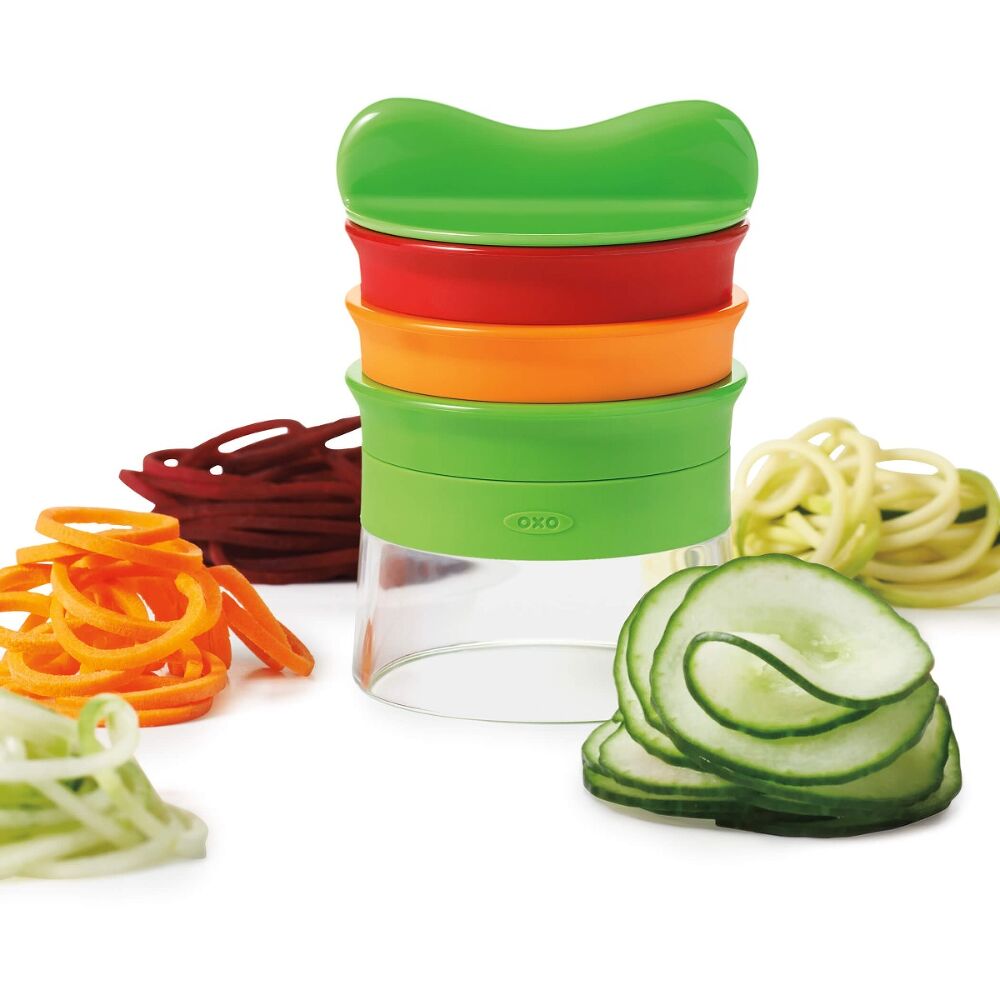 3-Blade Hand-Held Spiralizer G3