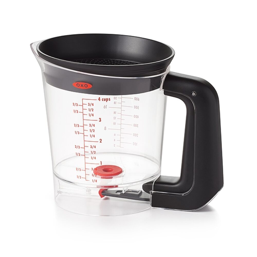 OXO Good Grips Good Gravy Fat Separator – 4 Cup E0
