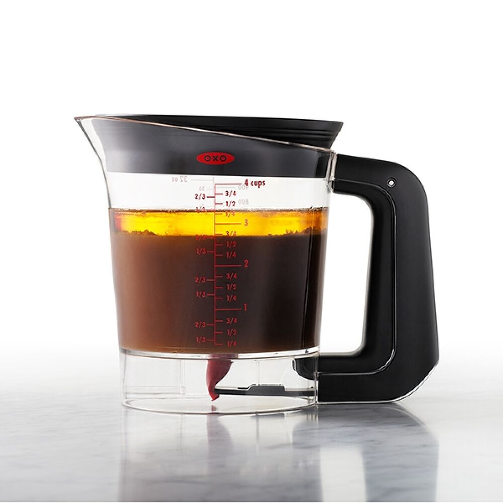 OXO Good Grips Good Gravy Fat Separator – 4 Cup E0