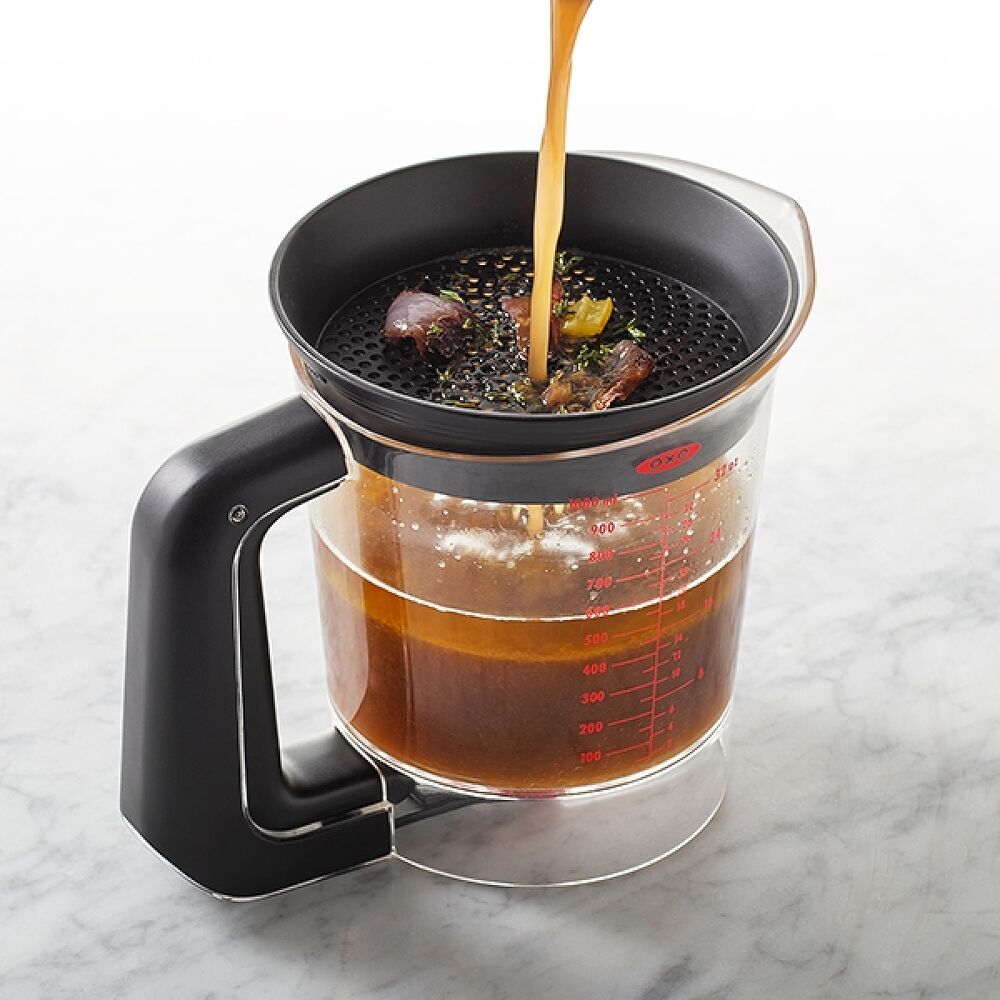 OXO Good Grips Good Gravy Fat Separator – 4 Cup E0