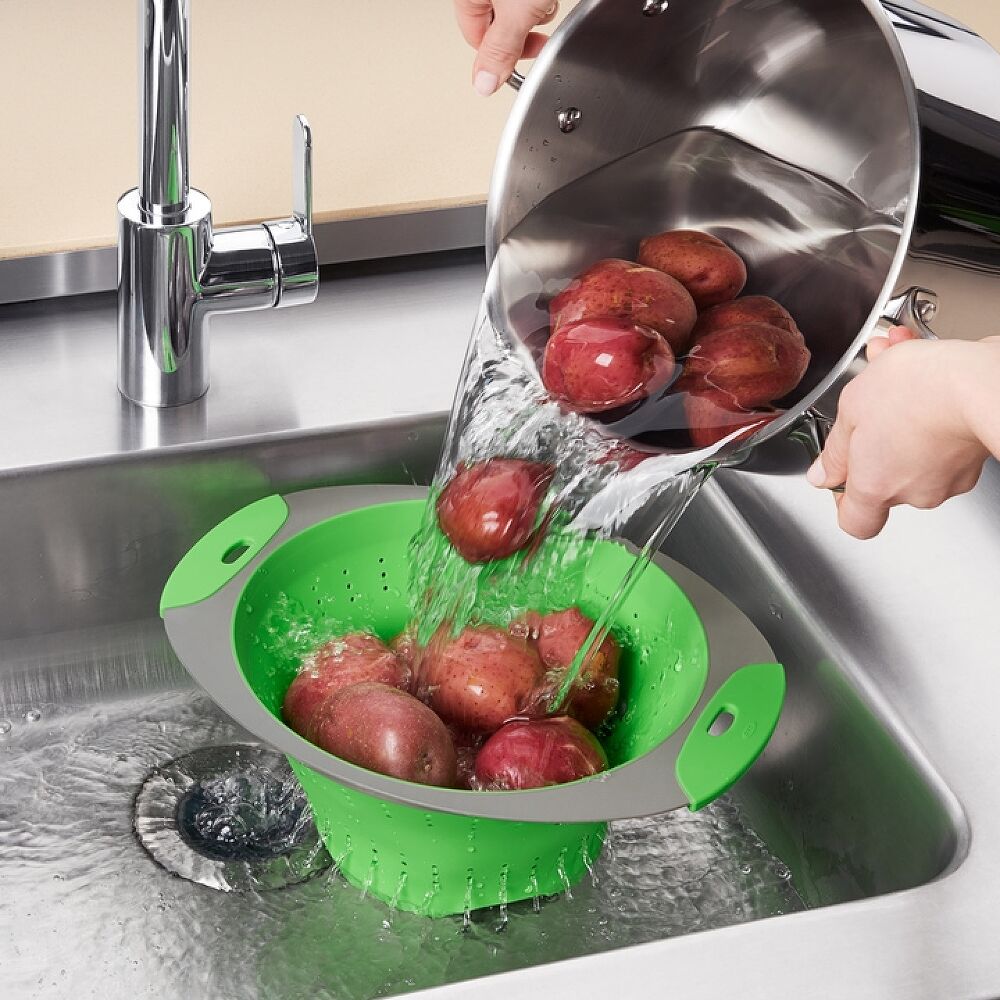 Collapsible Colander (3.5 Qt) C4