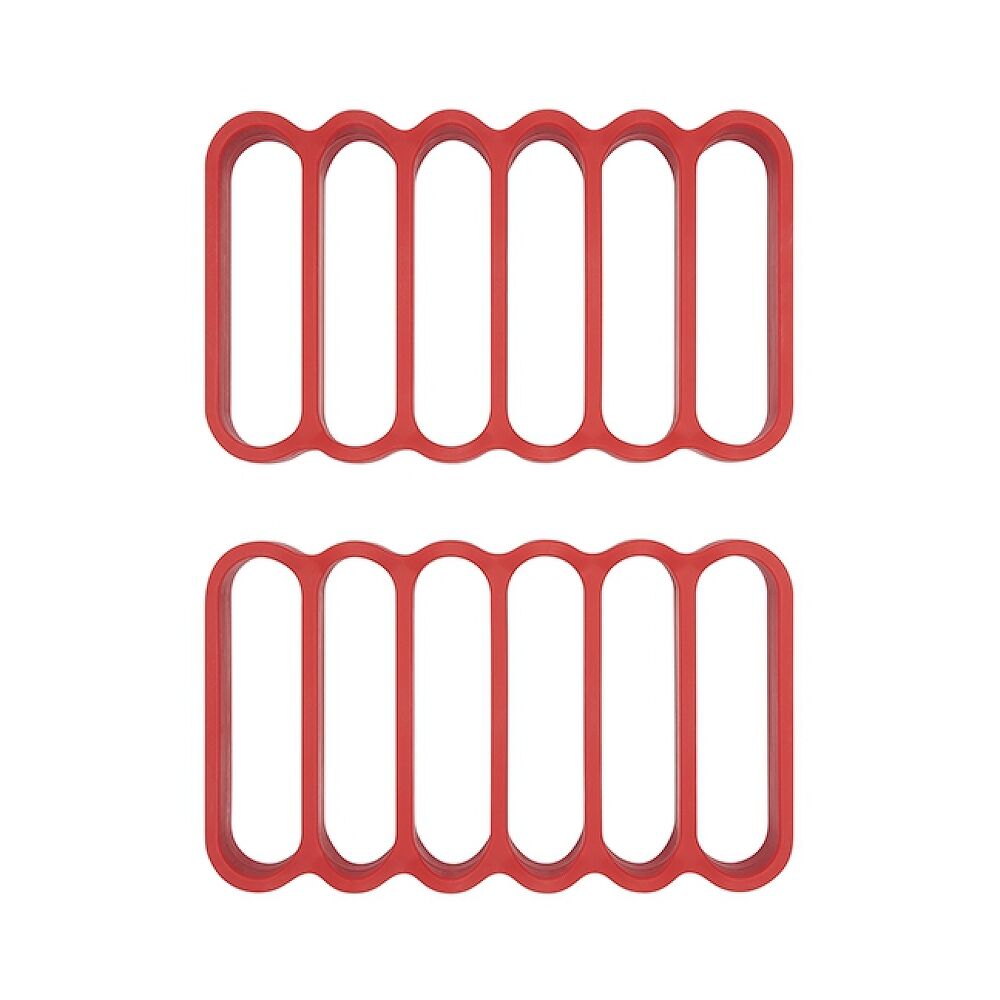 Silicone Roasting Rack – 2 Pack W7