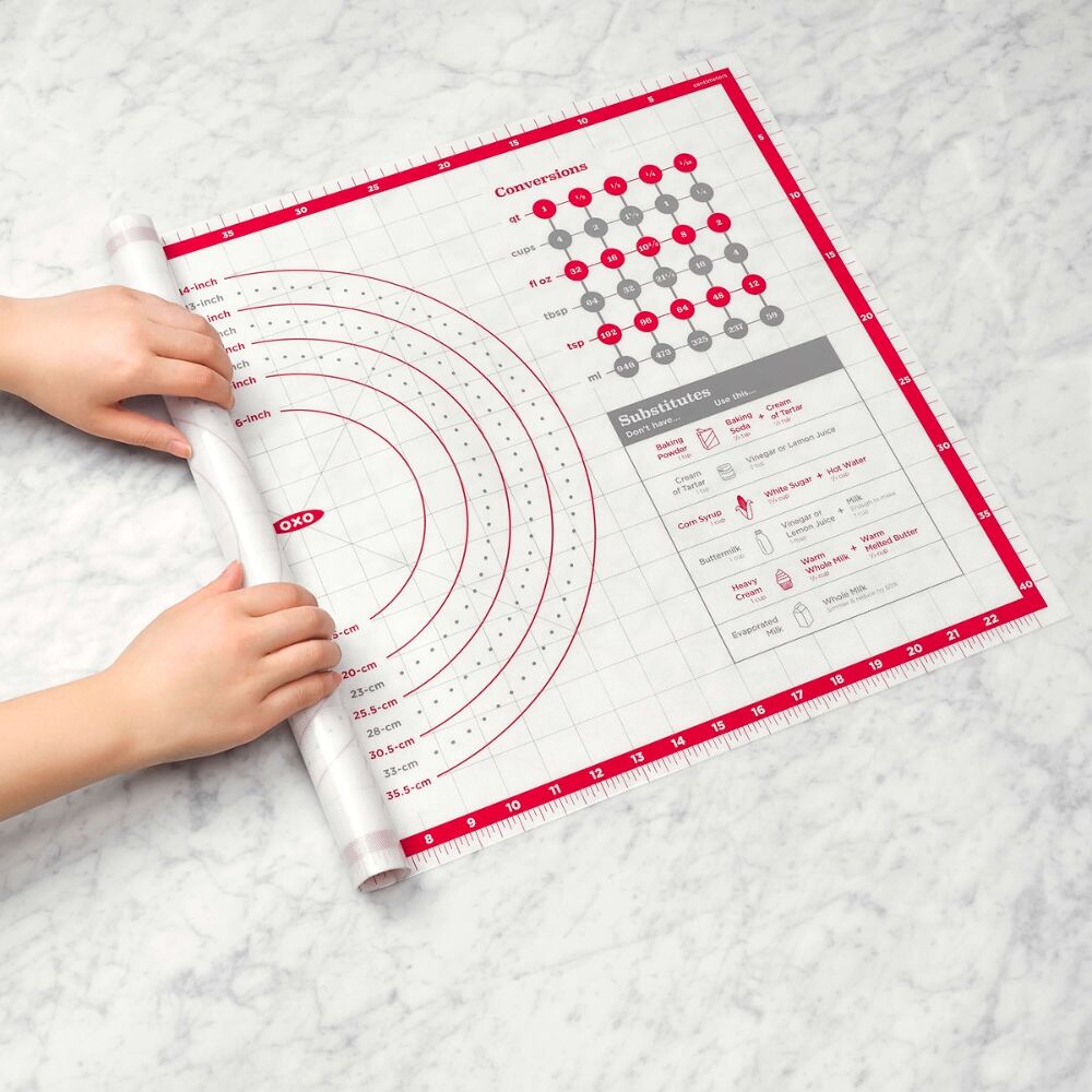 OXO Silicone Pastry Mat W7