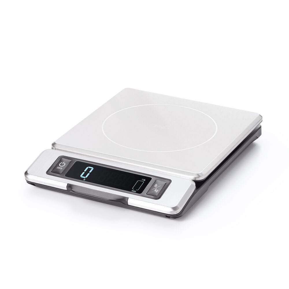 11 lb Stainless Steel Food Scale with Pull out Display V8