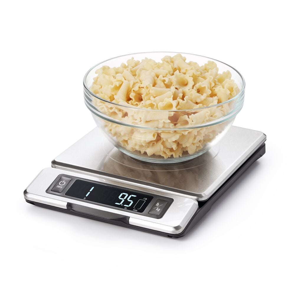 11 lb Stainless Steel Food Scale with Pull out Display V8