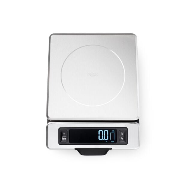 11 lb Stainless Steel Food Scale with Pull out Display V1