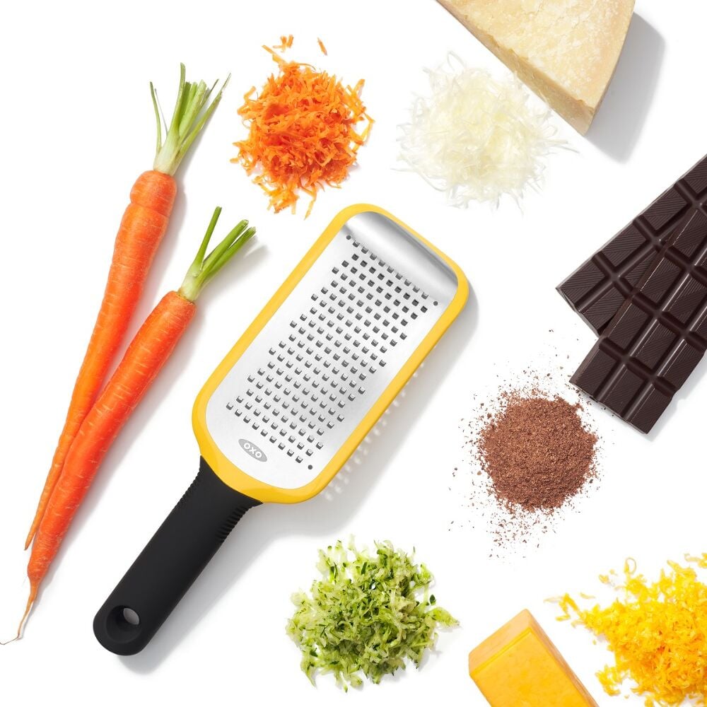 Etched Medium Grater S8
