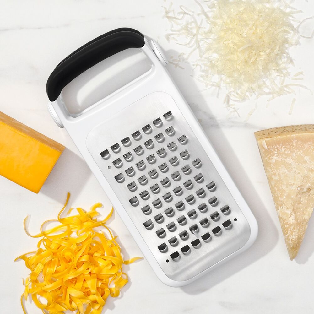Etched Two-Fold Grater W8