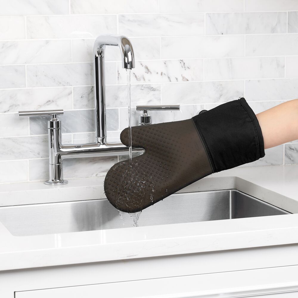 Silicone Oven Mitt X6