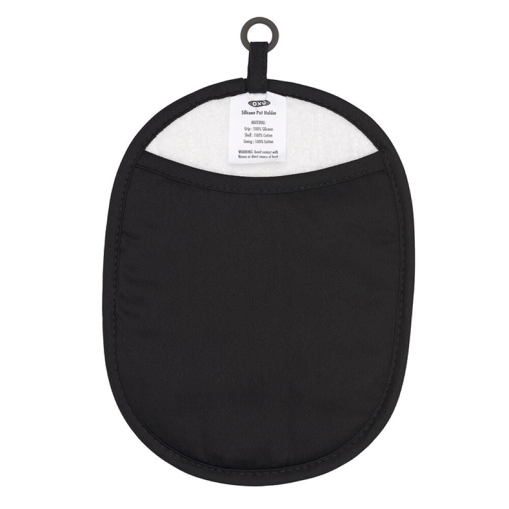 Silicone Pot Holder - Black V6