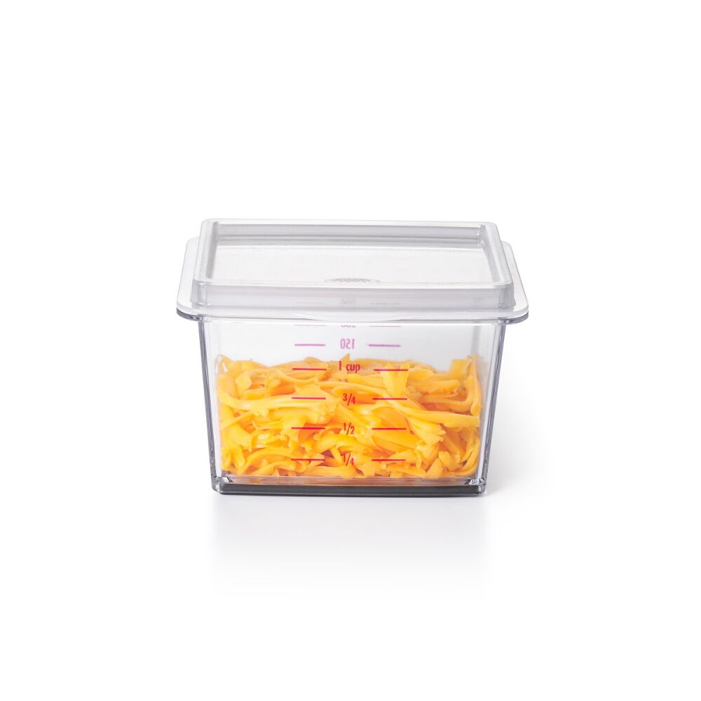 Etched Box Grater With Removable Zester Z1