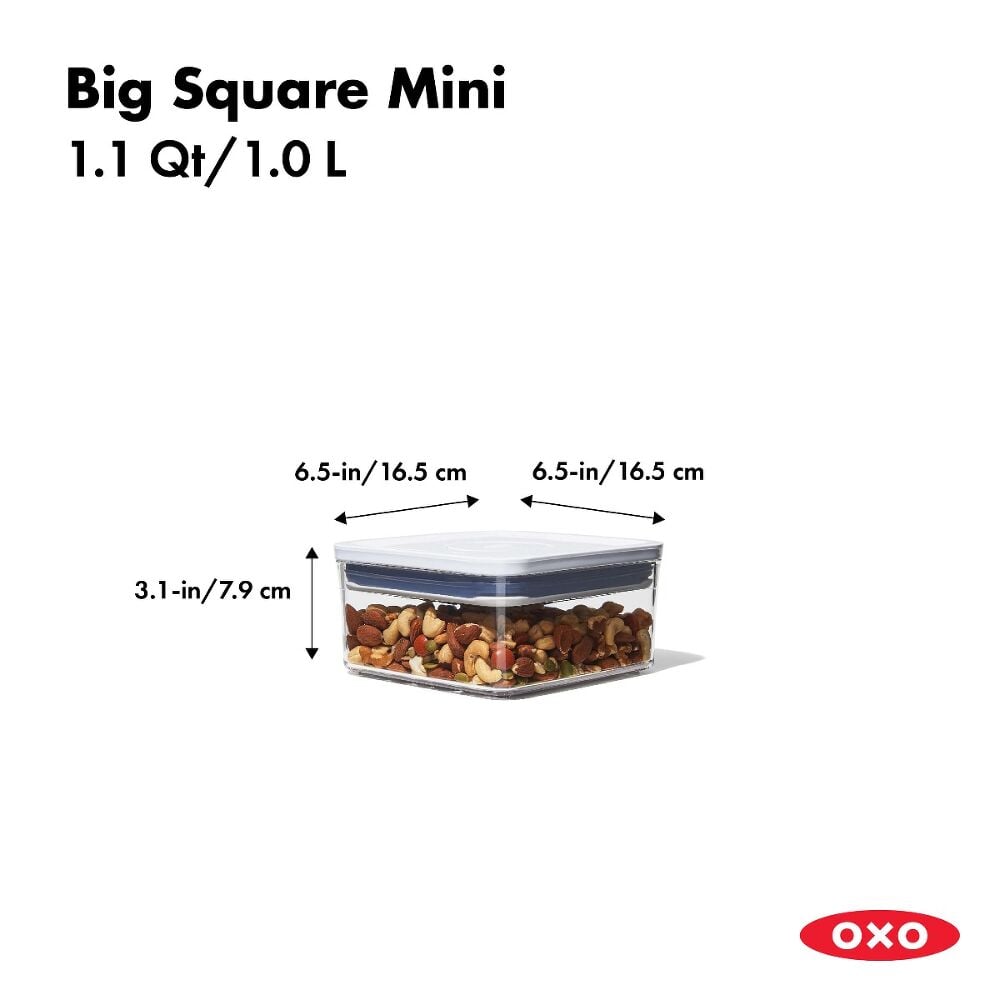 POP Container - Big Square Mini (1.1 Qt.) E6