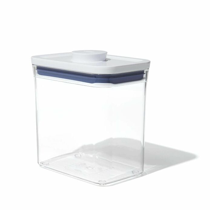POP Container - Rectangle Short (1.7 Qt/1.6 L) - Matte Black I4