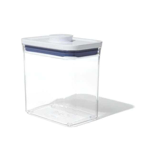 POP Container - Rectangle Short (1.7 Qt/1.6 L) - Matte Black I4