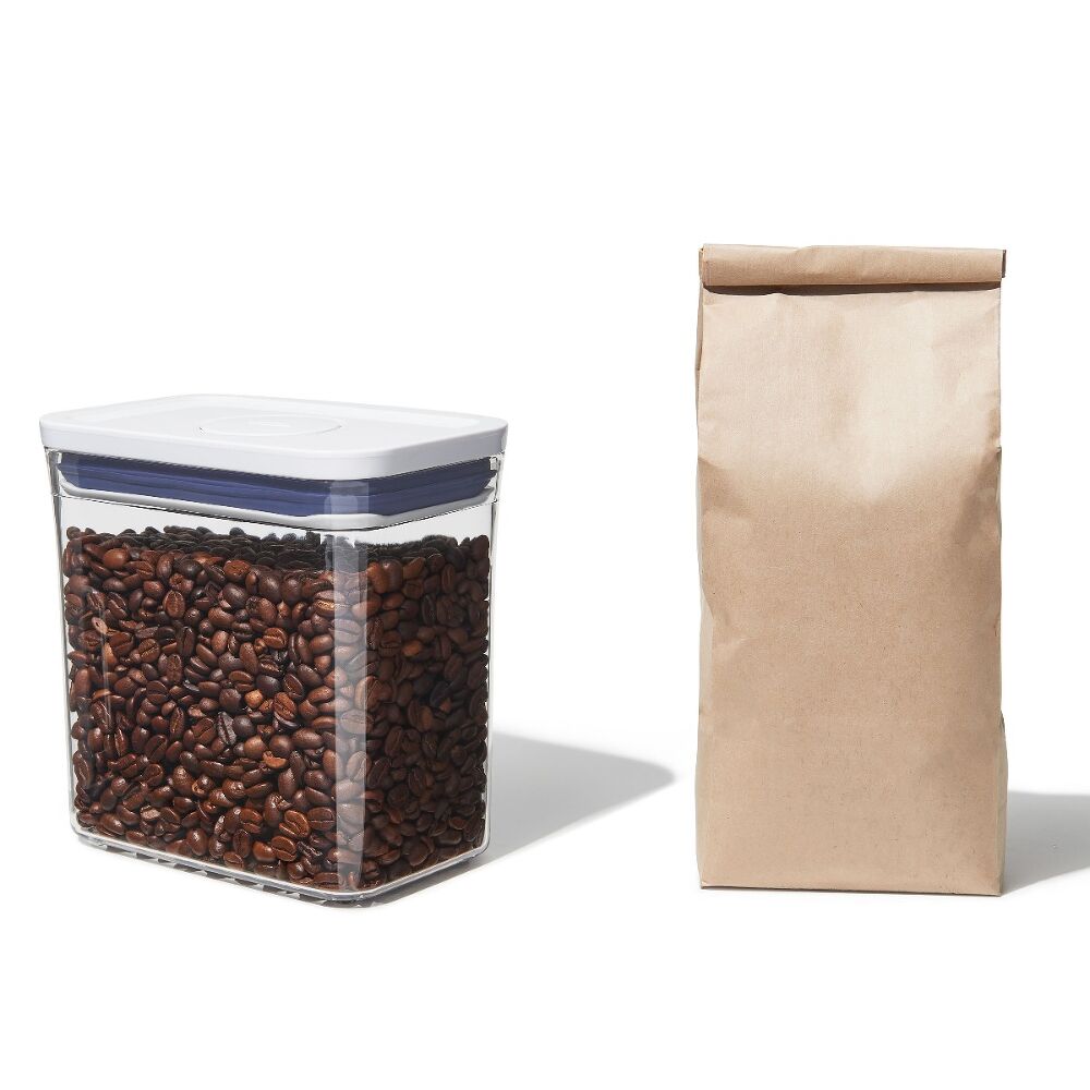 POP Container - Rectangle Short (1.7 Qt/1.6 L) - Matte Black I4