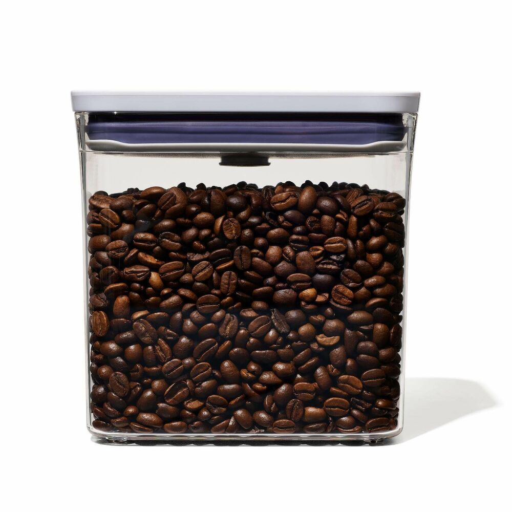 POP Container - Rectangle Short (1.7 Qt/1.6 L) - Matte Black I4
