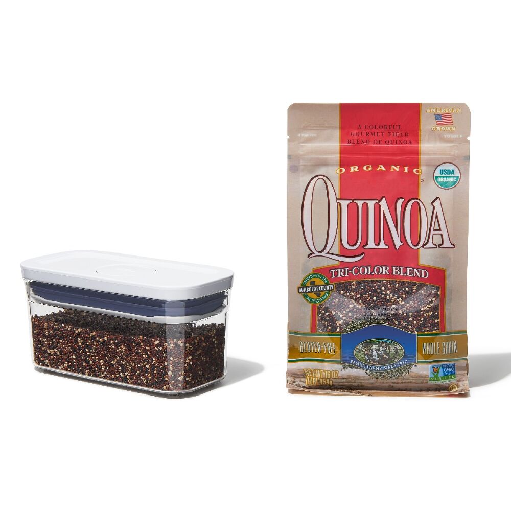 POP Container - Slim Rectangle Mini (0.4 Qt.) E0