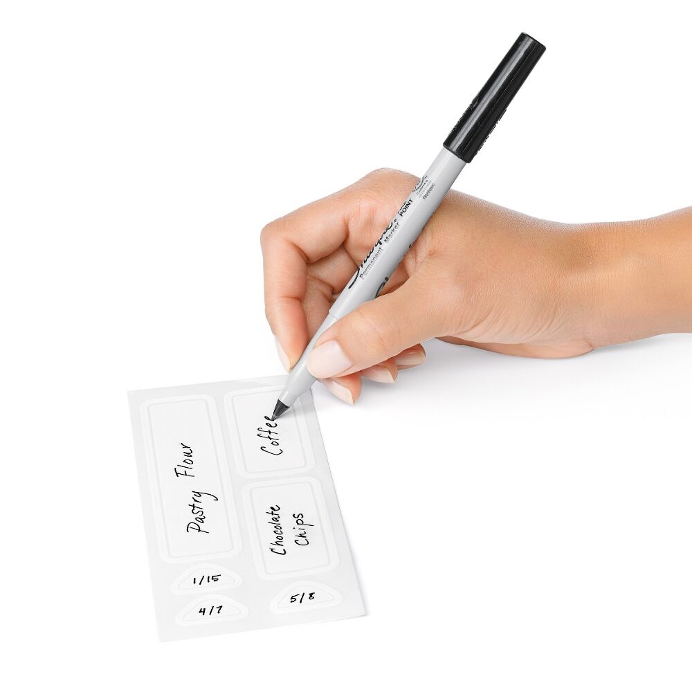 POP Removable Labels X4