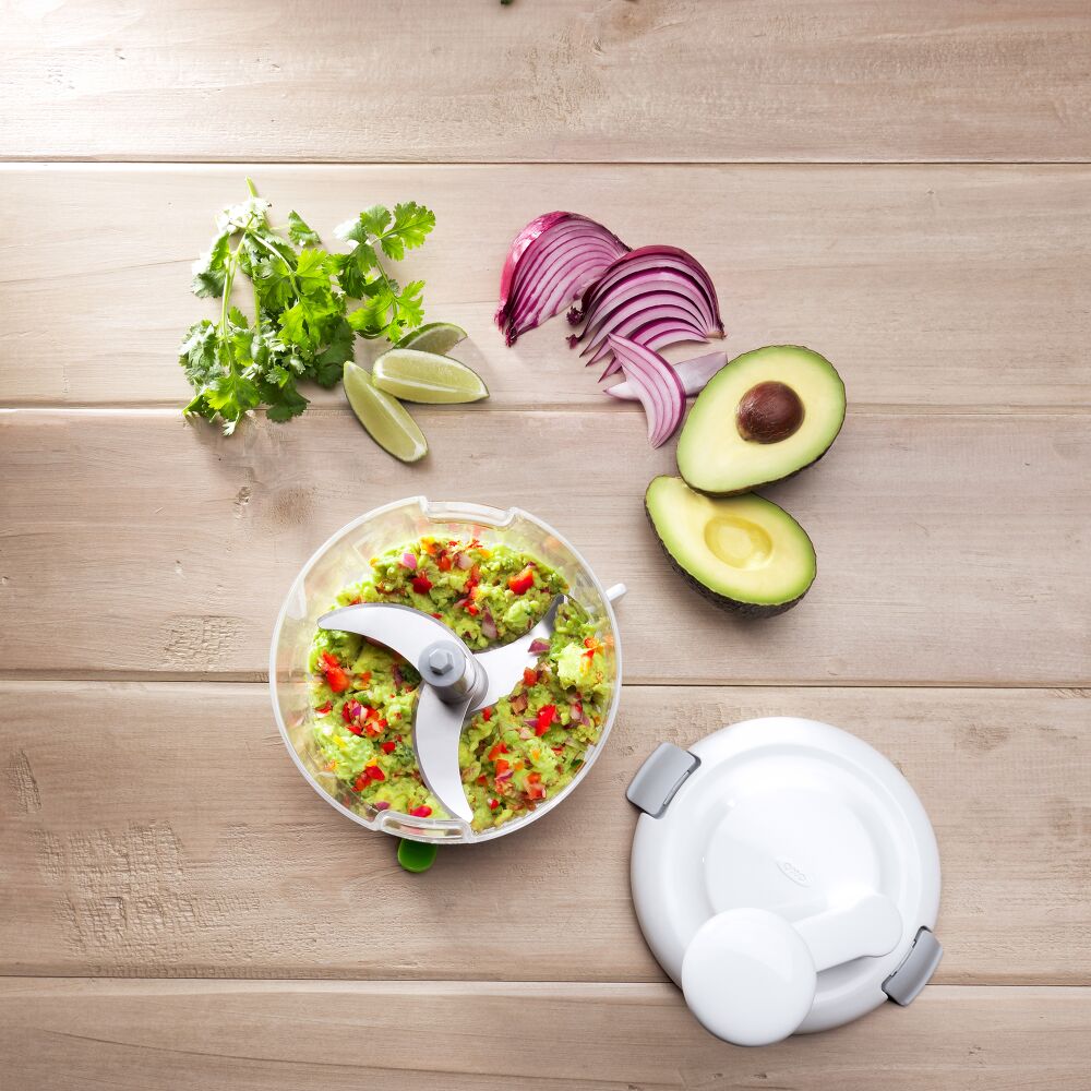One Stop Chop Manual Food Processor Q5