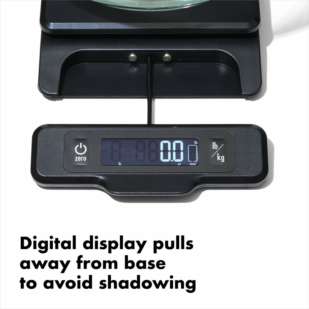 5 lb Food Scale with Pull-Out Display T0
