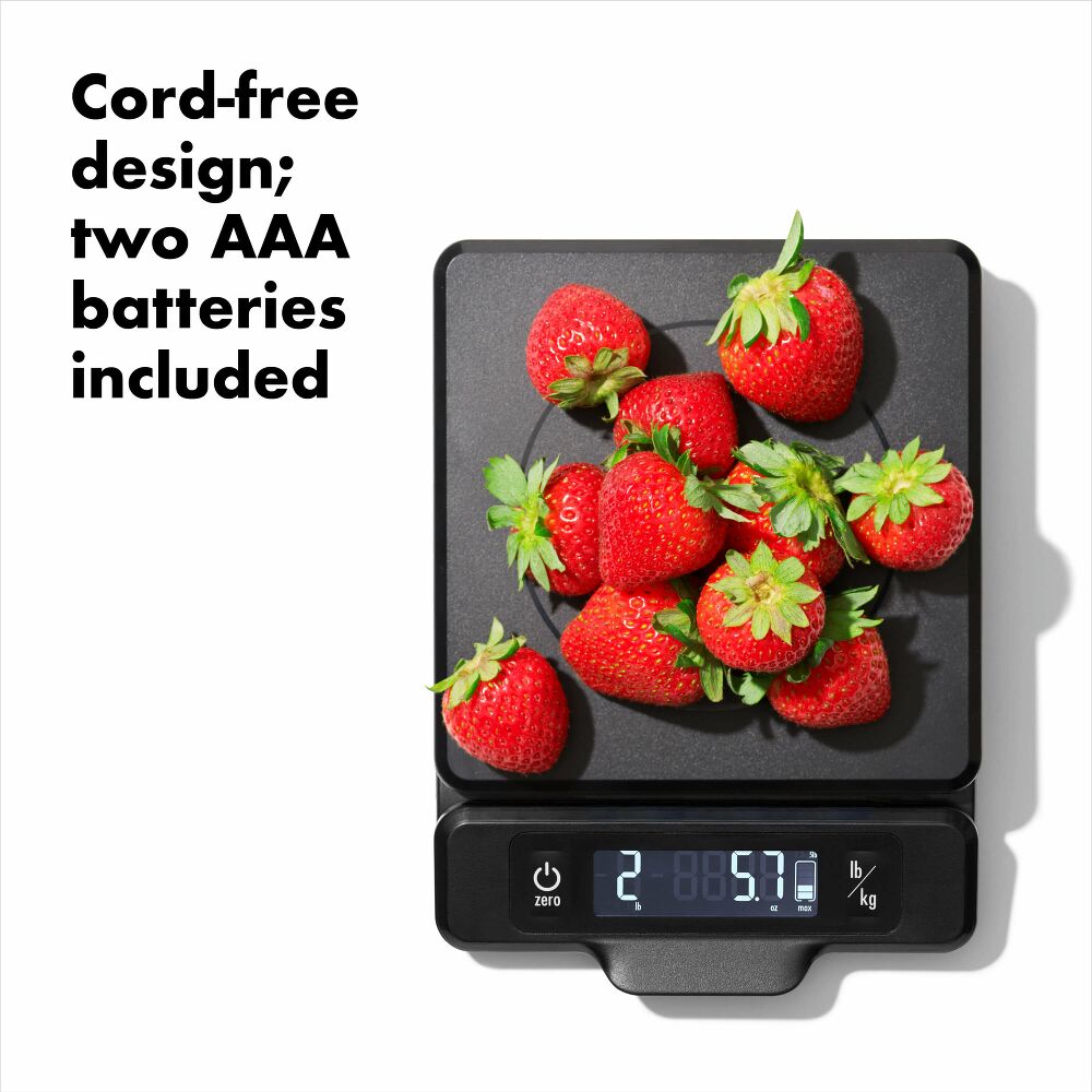 5 lb Food Scale with Pull-Out Display U1