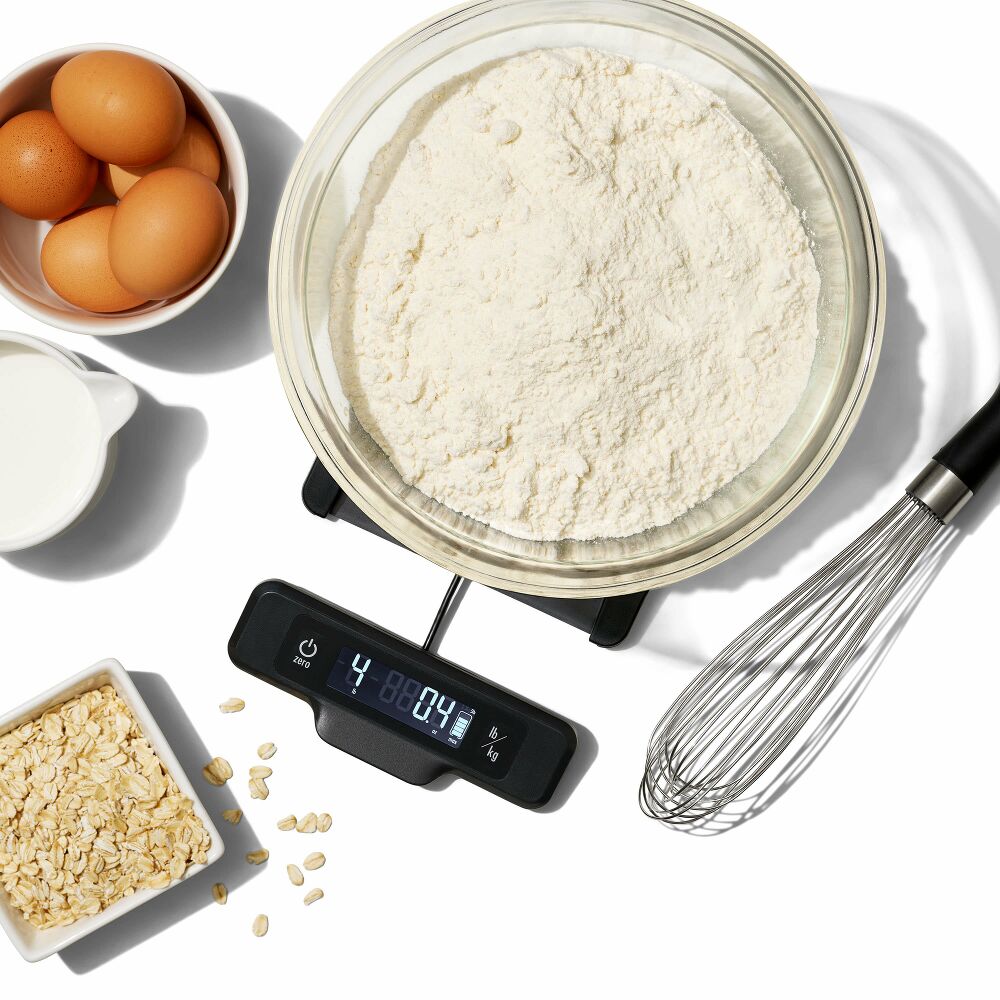 5 lb Food Scale with Pull-Out Display U1