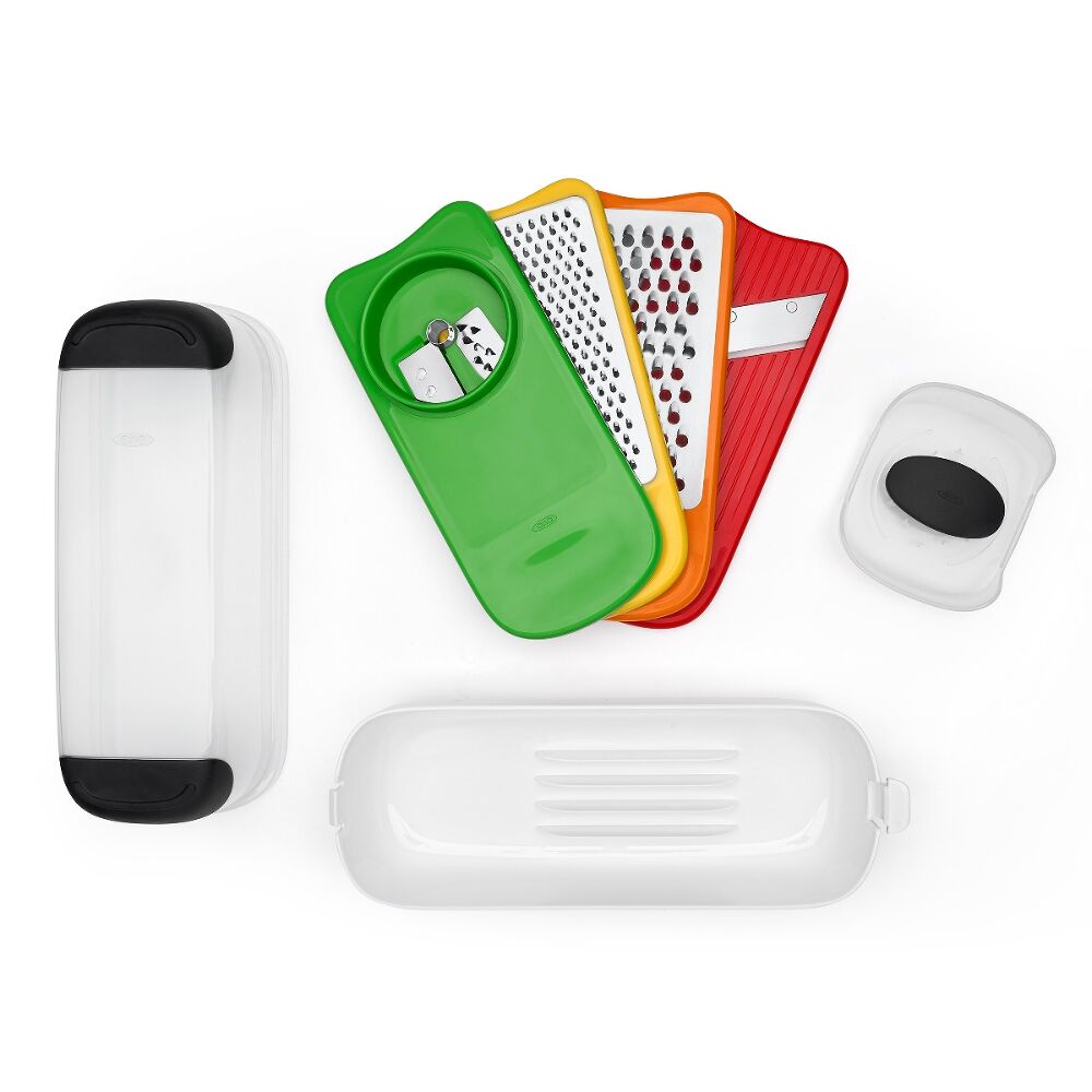Spiralize, Grate & Slice Set K5
