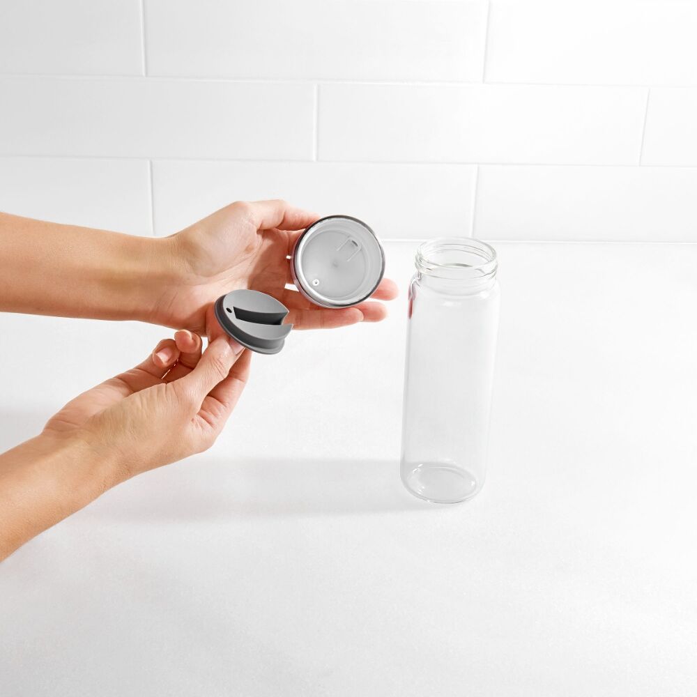 Precision Pour Glass Dispenser - 12 oz A3