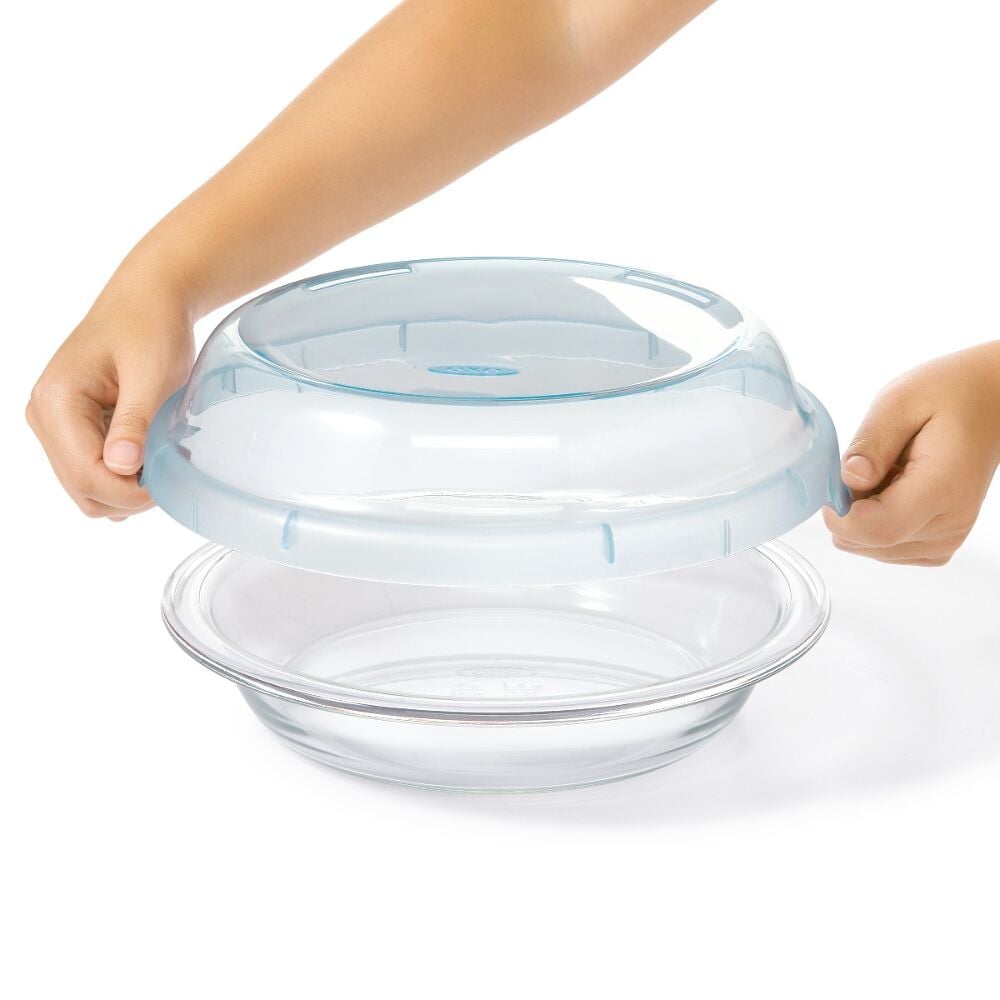 9-in Pie Plate with Lid T8