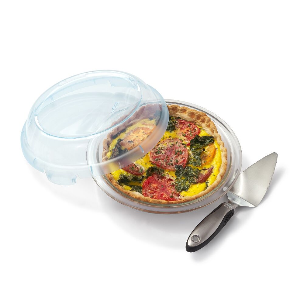 9-in Pie Plate with Lid T8