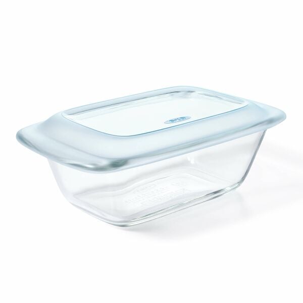 1.6 Qt Loaf Baking Dish with Lid W7