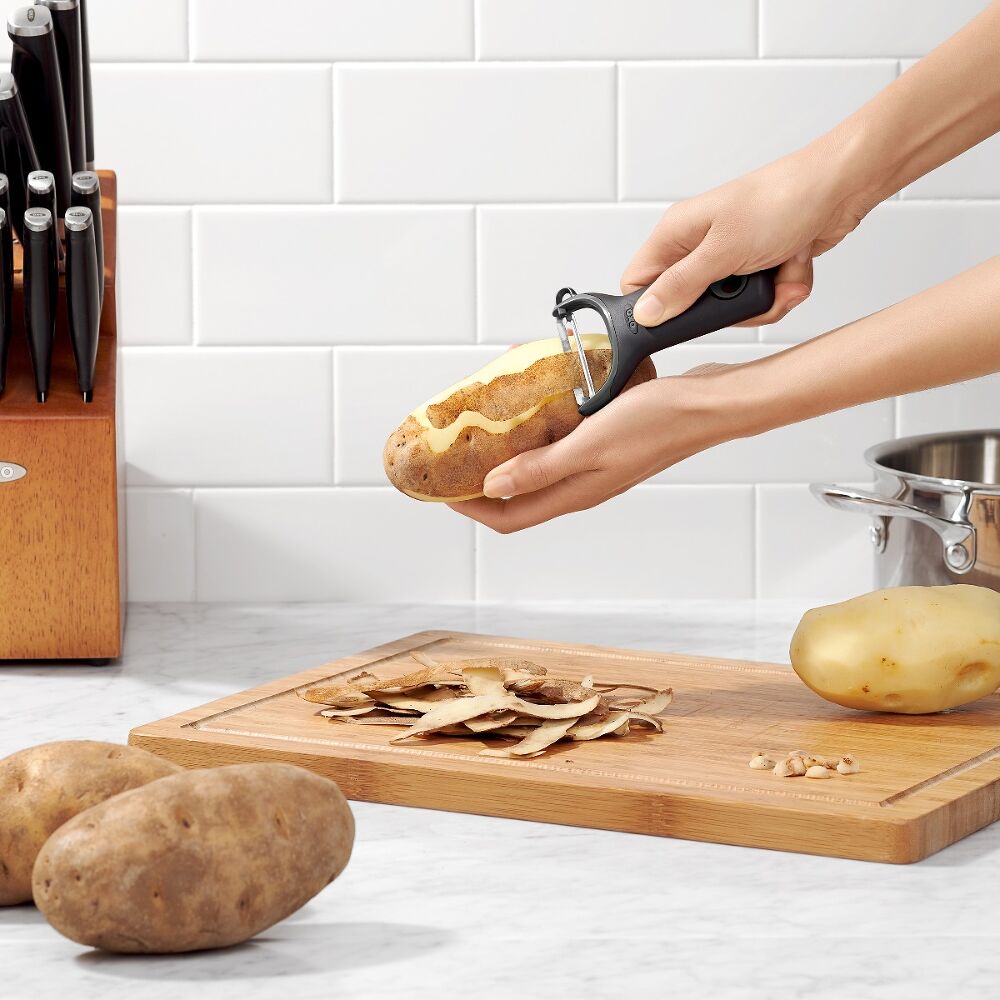 3-Piece Prep Peeler Set, Assorted Blades K7