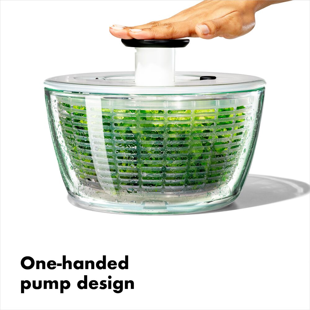 OXO Good Grips Glass Salad Spinner K3