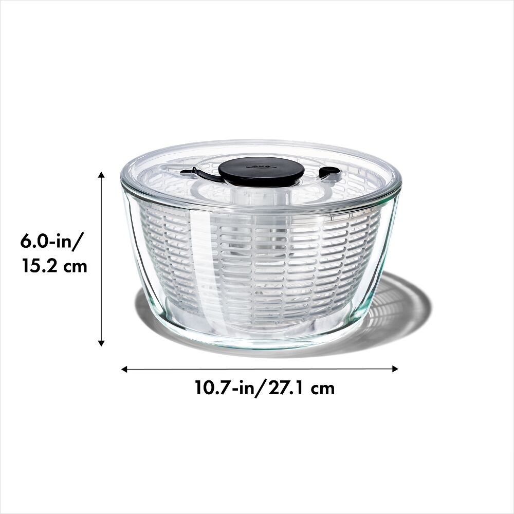OXO Good Grips Glass Salad Spinner K3